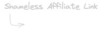 affiliate link arrow