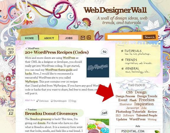 Web Designer Walls sidebar widgets-10
