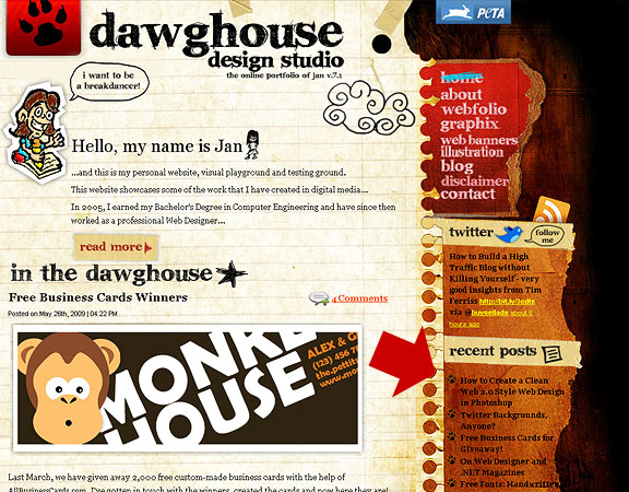 Dawghouse Design Studio widgets-11