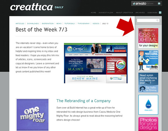 So does Creattica widgets-8