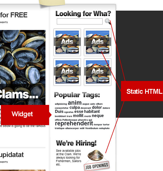 Dont be afraid to mix and match! widgets-9
