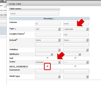 create-columns