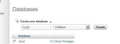 create-db
