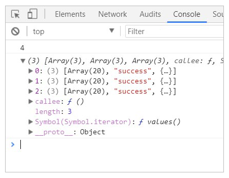 Using JS