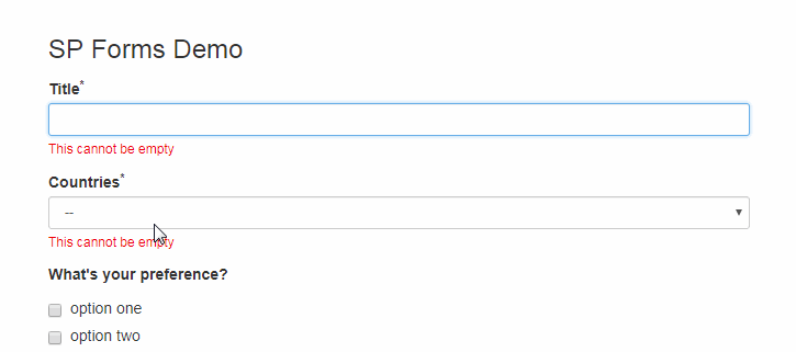 validation