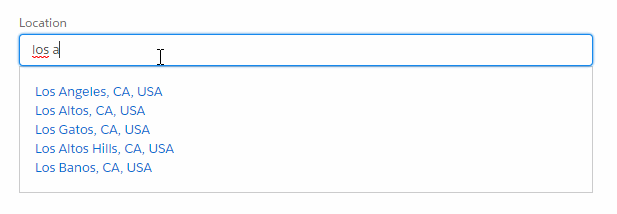 lightning input autosuggest