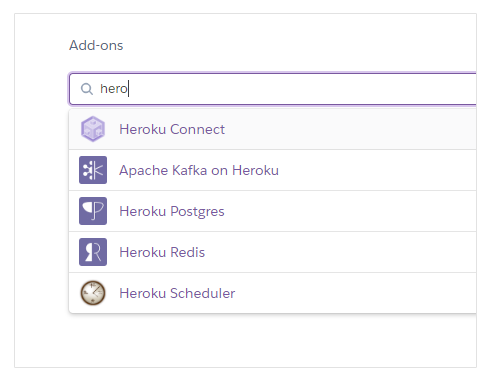 Heroku connect
