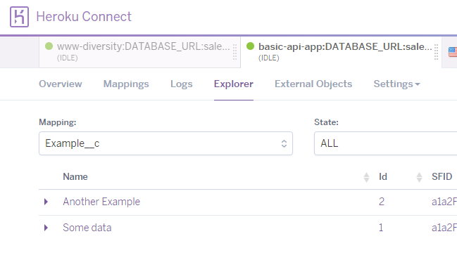 Heroku - explorer