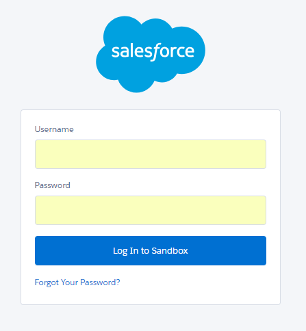 salesforce login