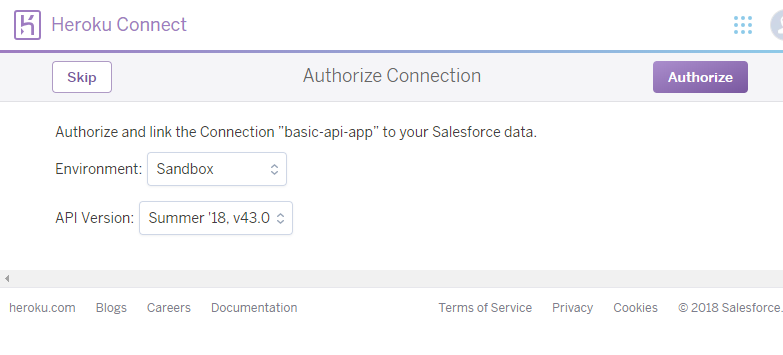 Salesforce OAuth