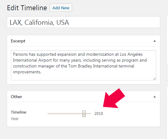 timeline - cpt