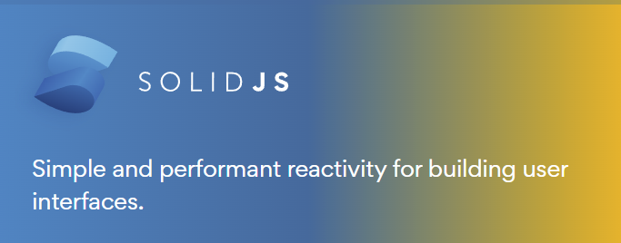 SolidJS caption